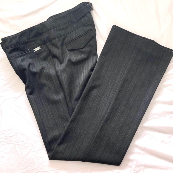 EXPRESS wide-leg Editor pants- Size 0 - Picture 5 of 10